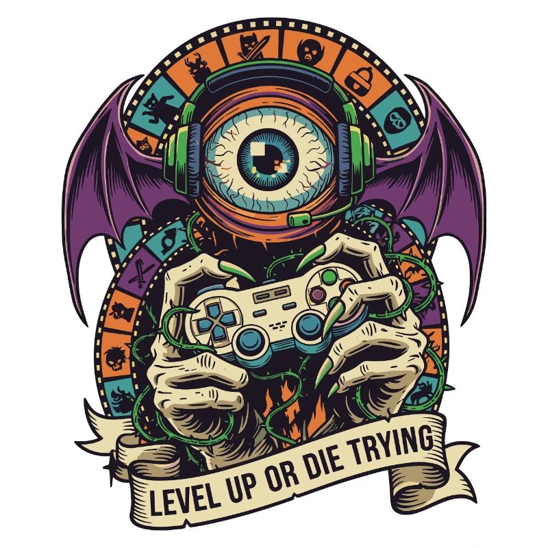 Level Up Augenmonster Controller