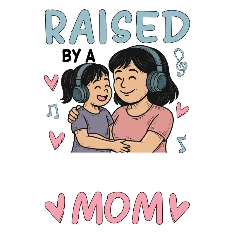 Raised By A K-Pop Mom