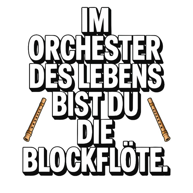 Conception de flûtes à bec de l’Orchestre de la Vie