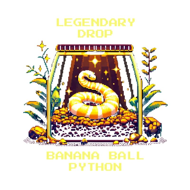 Legendärer Fund: Banana Königspython | Python