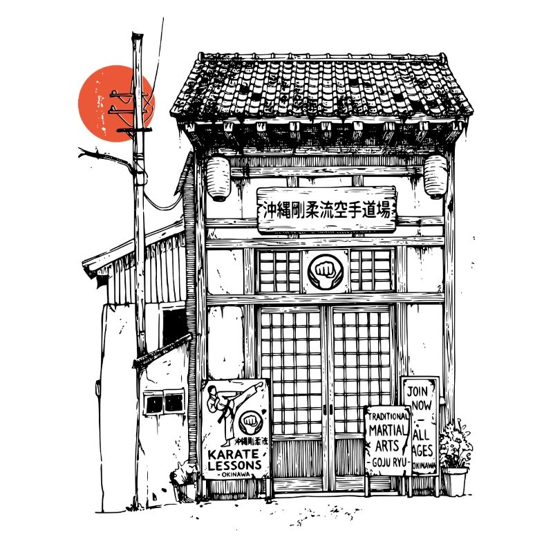 Goju Ryu Dojo