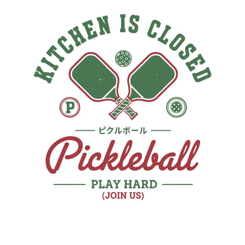 Pickleball Kitchen est fermé Joueur difficile