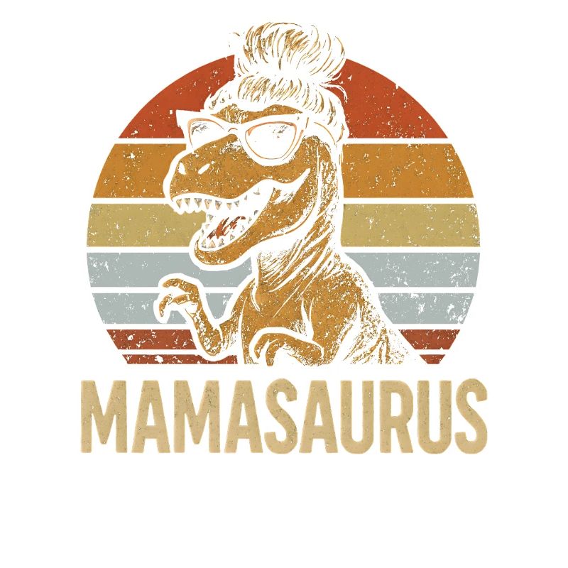 Mamasaurus Mama Mutter Geschenkidee Humor Lustig