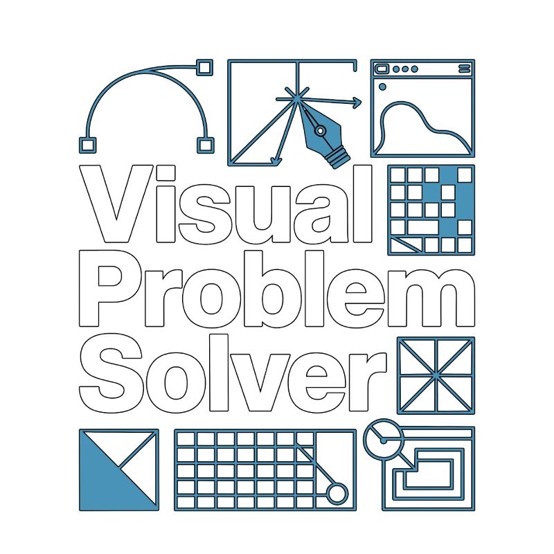 Graphic Designer Visual Problem Creative Designer