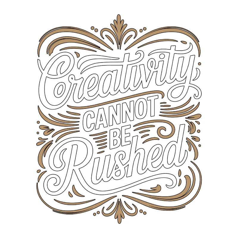 Graphic Designer Creativity Cannot Visual Artist