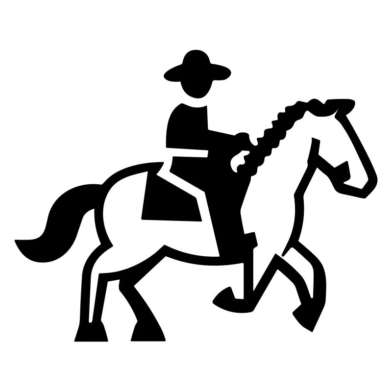 Reiter Pferd Reiter