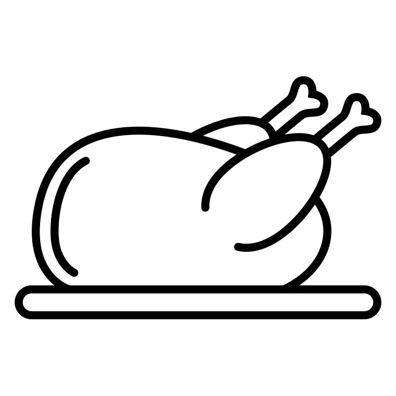 Hähnchen icon symbol