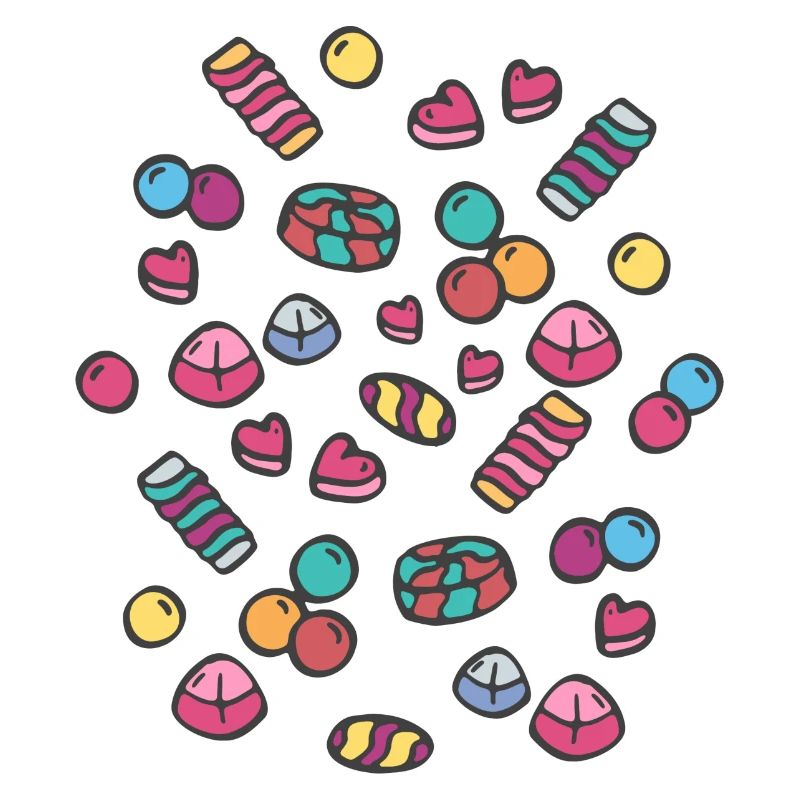 Halloween candy / candy design / gift