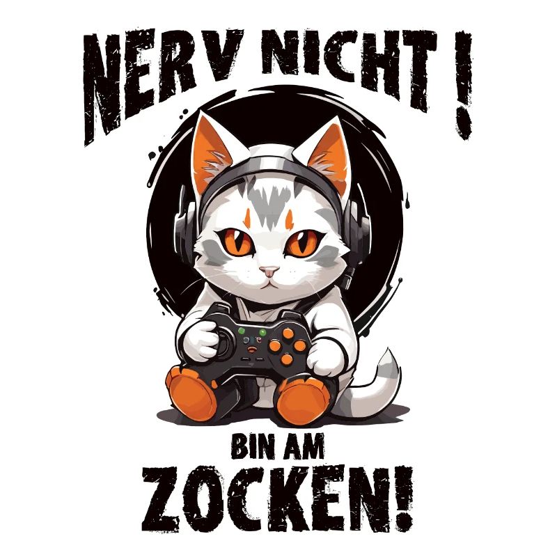 Nerv nicht! Bin am zocken!