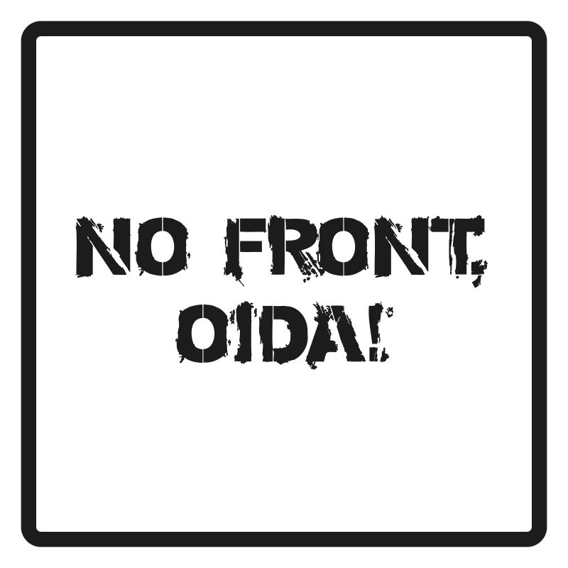 No Front Oida