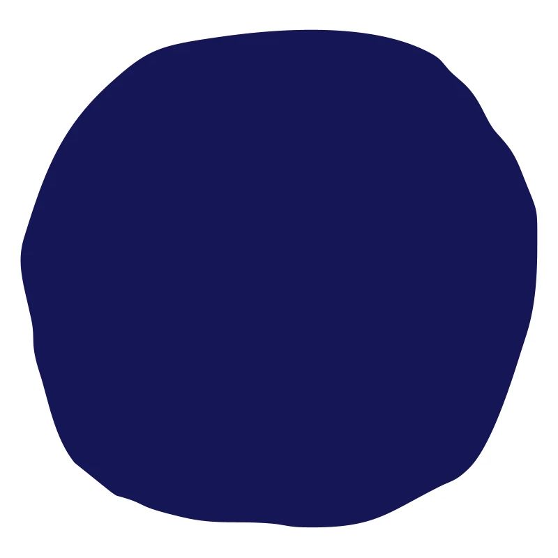 Cercle dessiné à la main forme