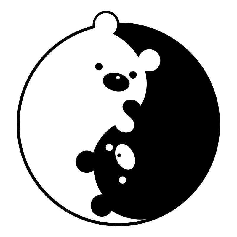 Yin Yang Bears