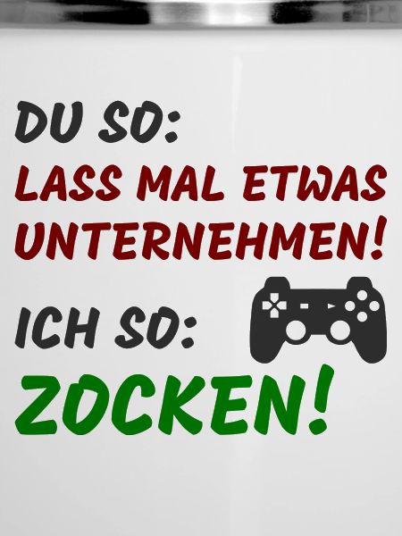 Du so Ich so zocken