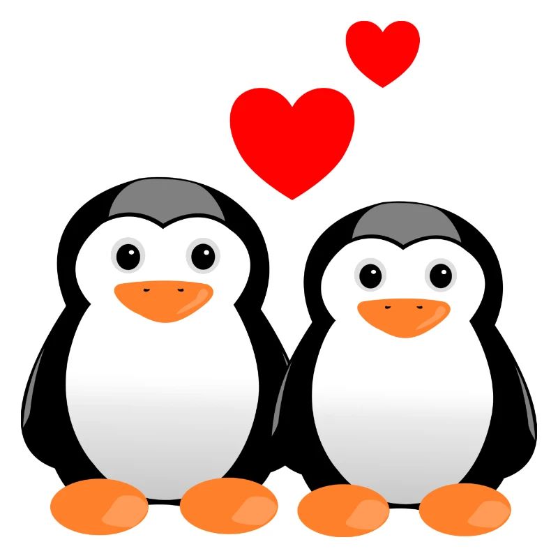 Penguins Valentine's Day