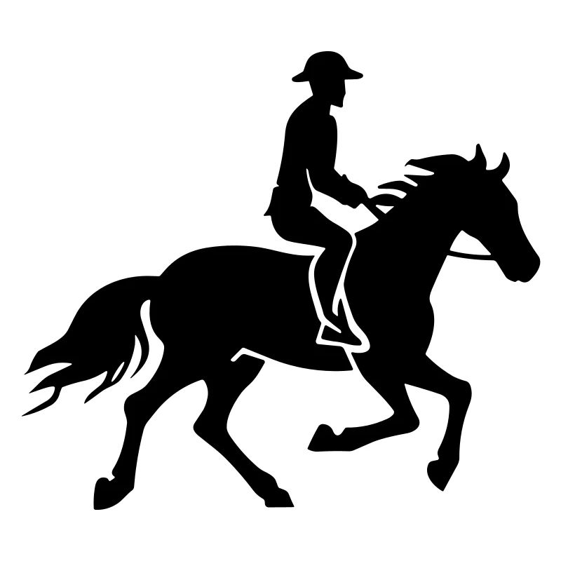 Reiter Pferd Reiter
