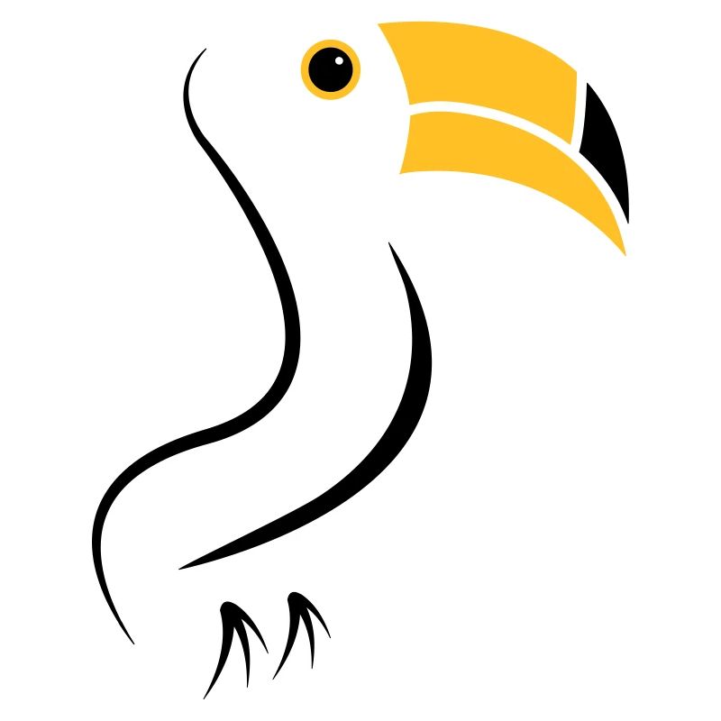 toucan silhouette