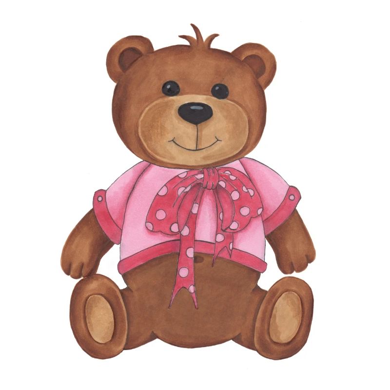 Teddybär Mädchen