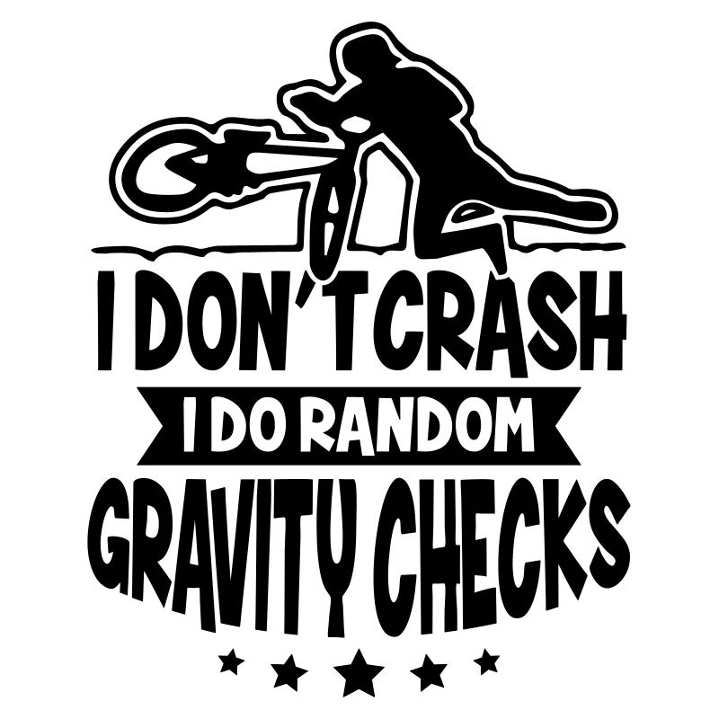 MTB Biker Dont Crash Do Gravity