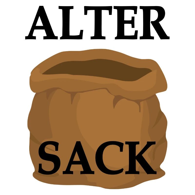 Alter Sack - Version 1 - Happy Birthday