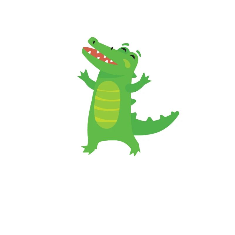 crocodiles can't fly