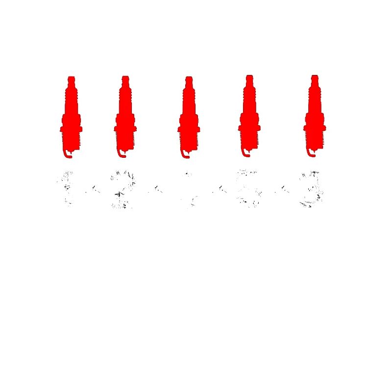 Idée cadeau 5 cylindres turbo oldtimer 1-2-4-5-3