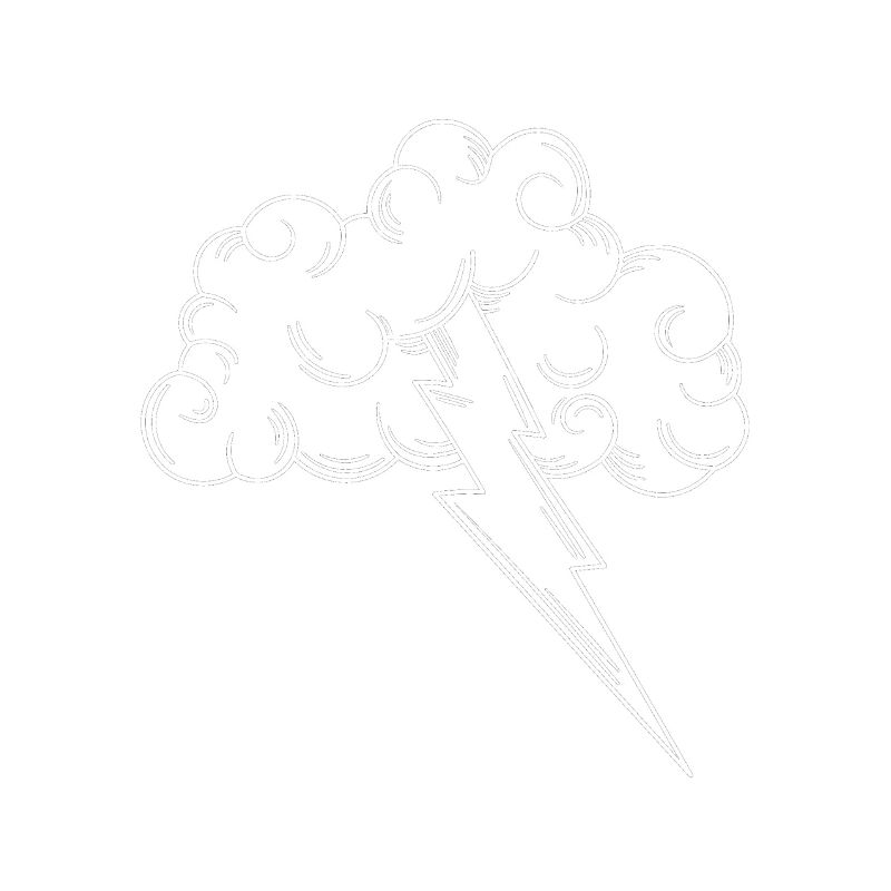 Blitz Donner Gewitter Strom Energie Geschenkidee