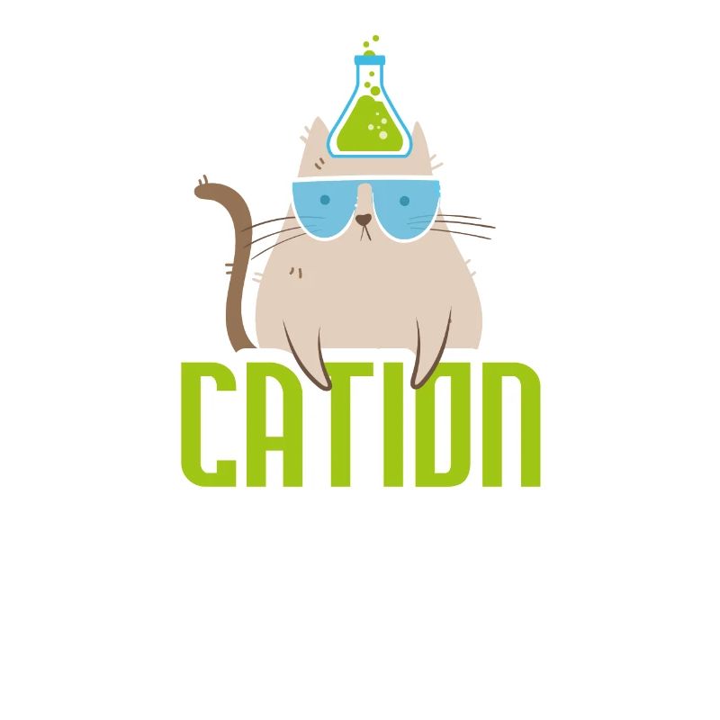 Cation Science Cat Pawsitive Chemistry Teacher