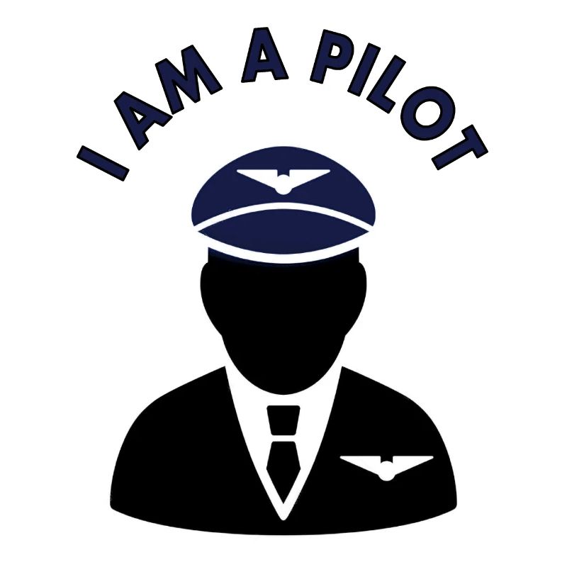 I am proud pilot plane flying gift