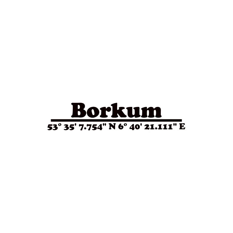 Borkum Coordinates