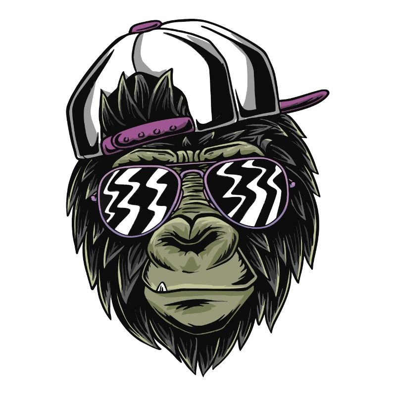 Monkey cool