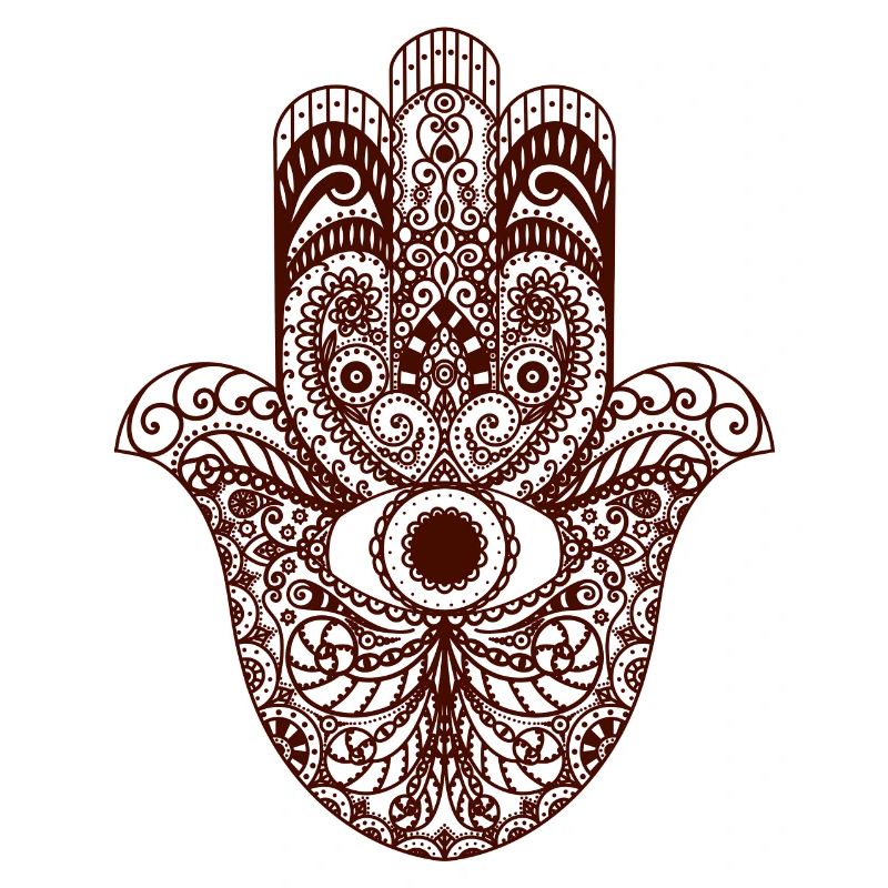 Hand der Fatima - Hamsa