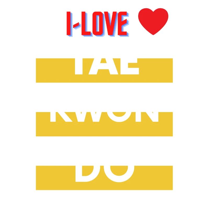 I love Tkd