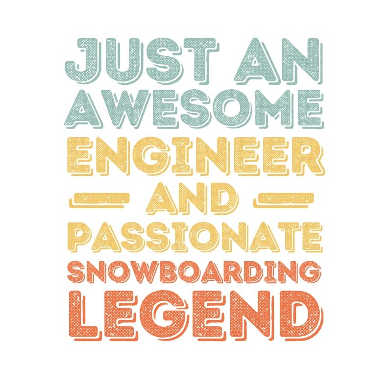 Engineer Snowboarding retro