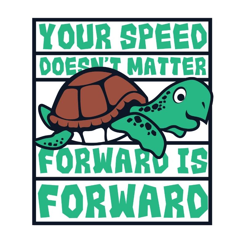 Speed Doesn't Matter Forward Is Forward