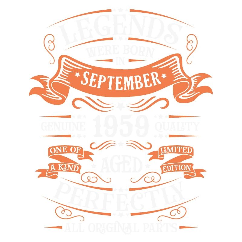 September 1959 Originelle Geburtstagsgeschenkidee