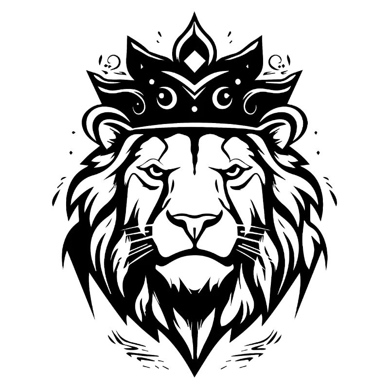 Lion Lion Head Predator