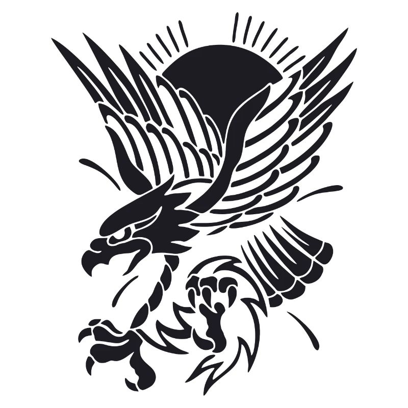 Eagle approaching
