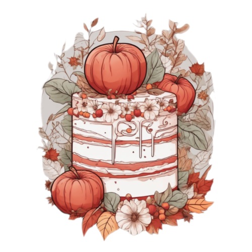 Autumn Cake - Emalimuki