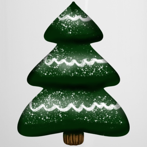 Weihnachtsbaum, Christbaum, Tannenbaum - Emaille-Tasse