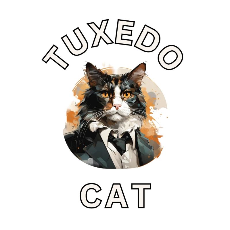 Smoking-Katze