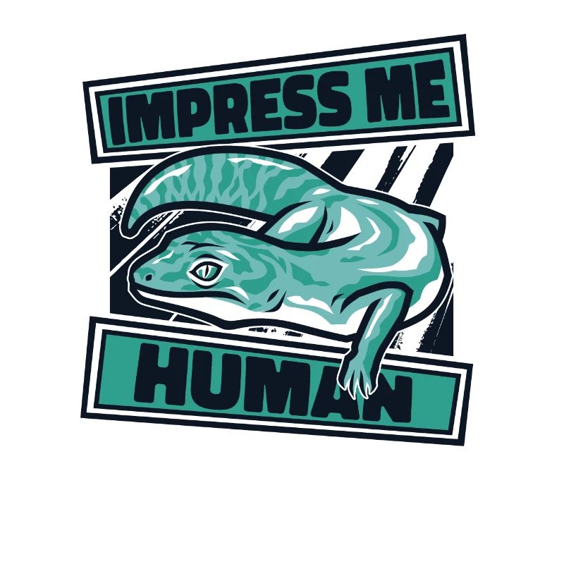 Impress Me Human Crested Lizard Gekkota Leopard