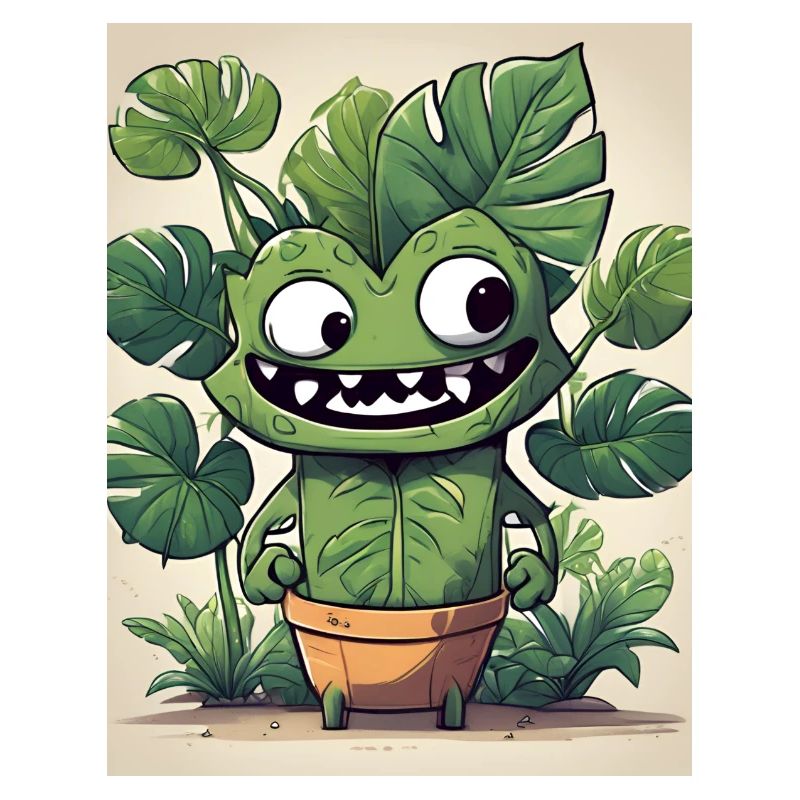 Monastera Blumentopf Buddy