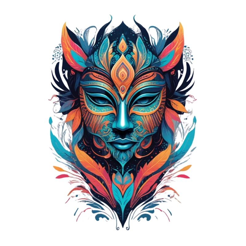 « Masque vif »