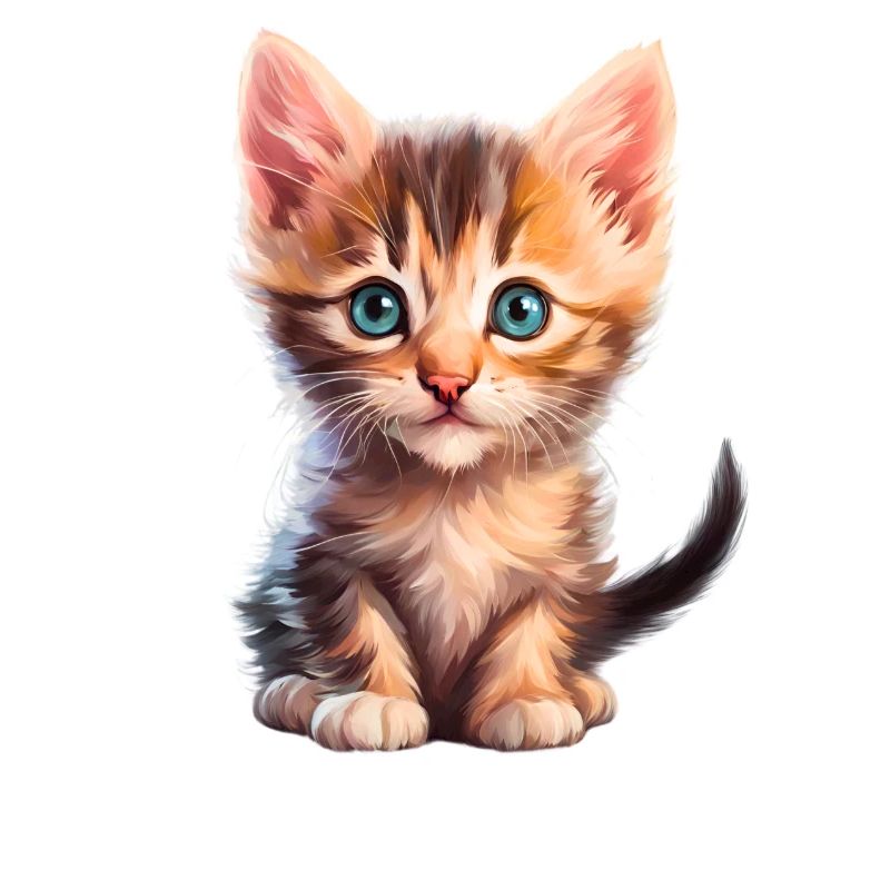 Chaton mignon