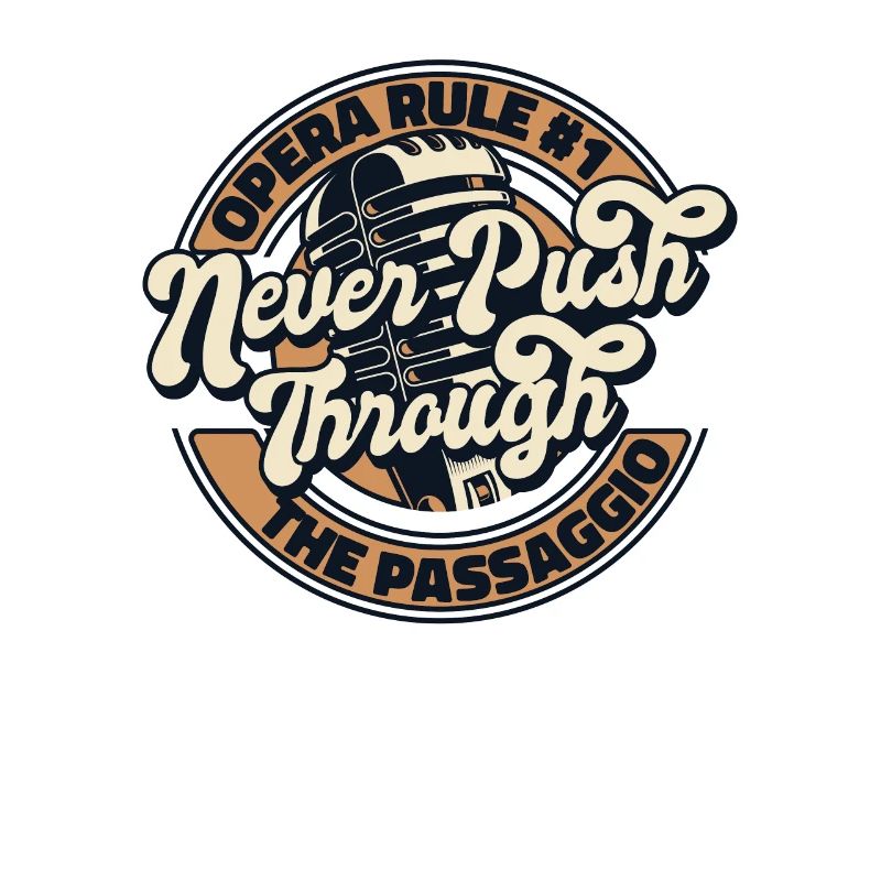 Never Push Through The Passaggio Vocalist Lover