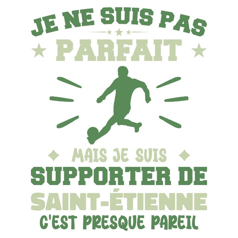 Ich bin ein Unterstützer von Saint Étienne