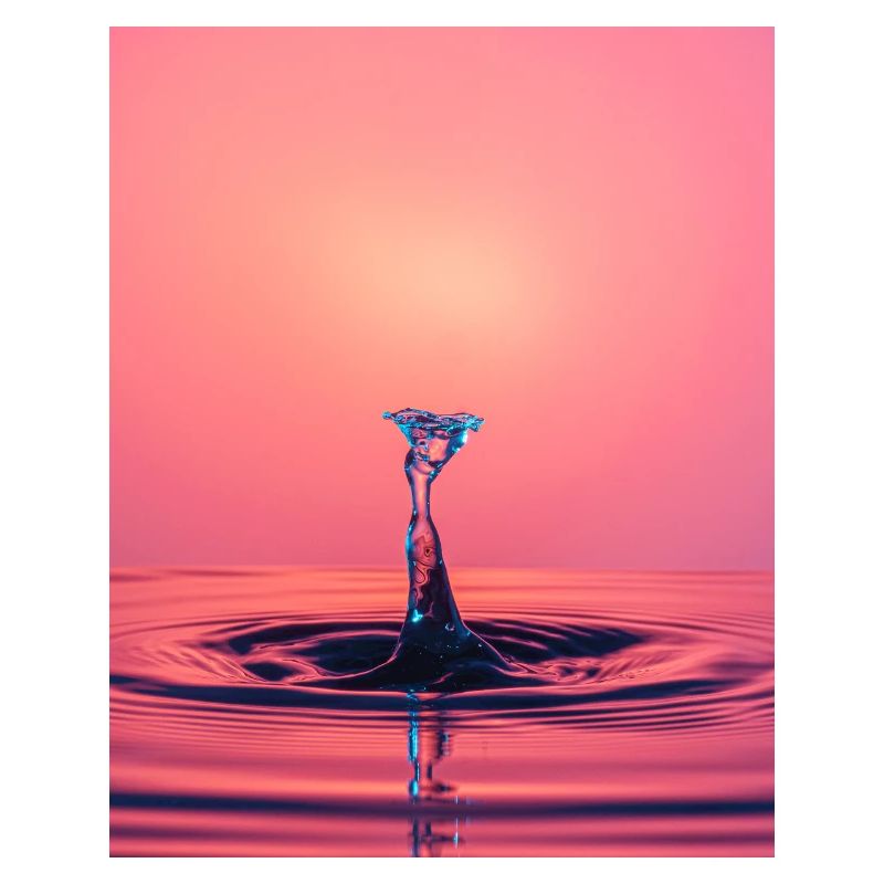 Flüssiger abstrakter Spritzer