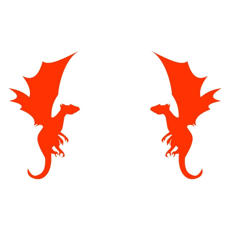 Dragon Dragon Pattern