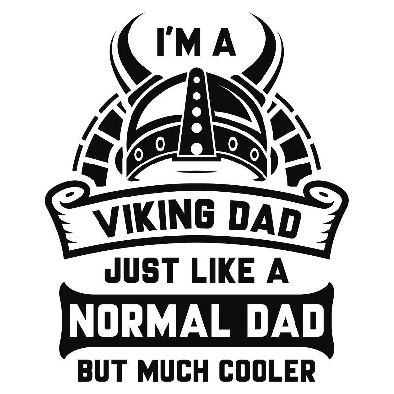 Ich bin ein Wikinger-Papa