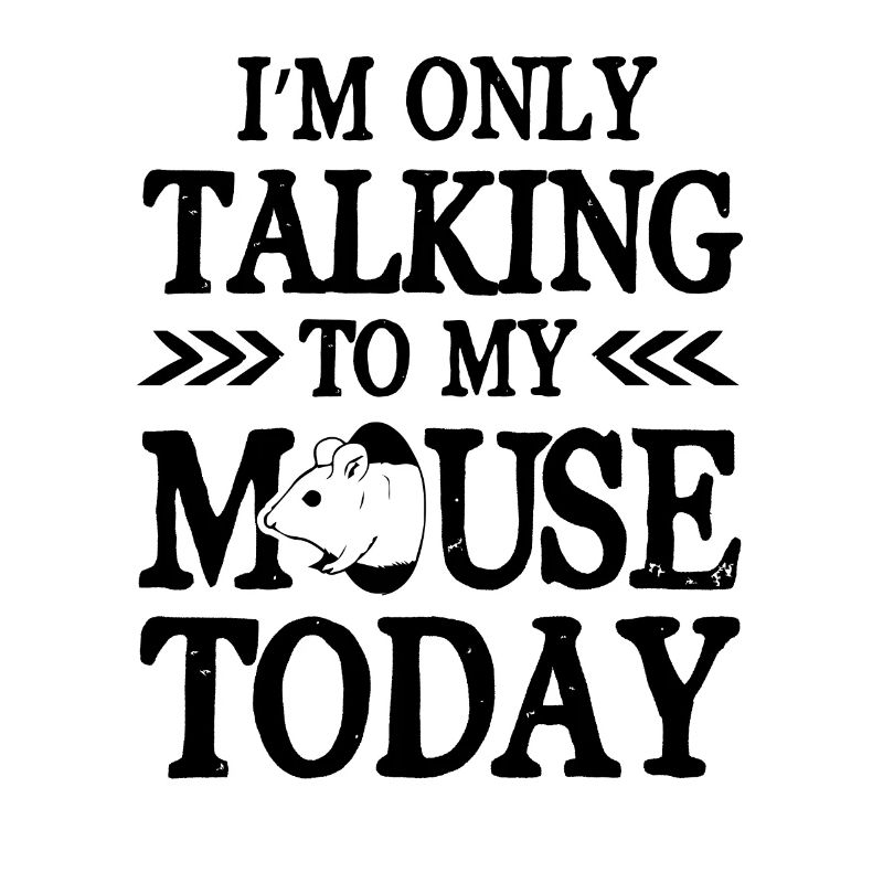 with my mouse